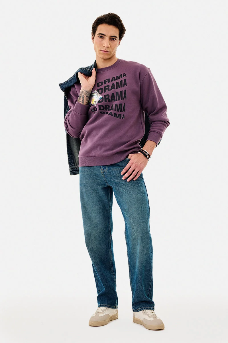 SNITCH No Drama Oversized Sweatshirt